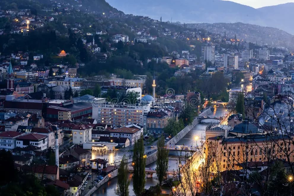 Bosnia β cityscape